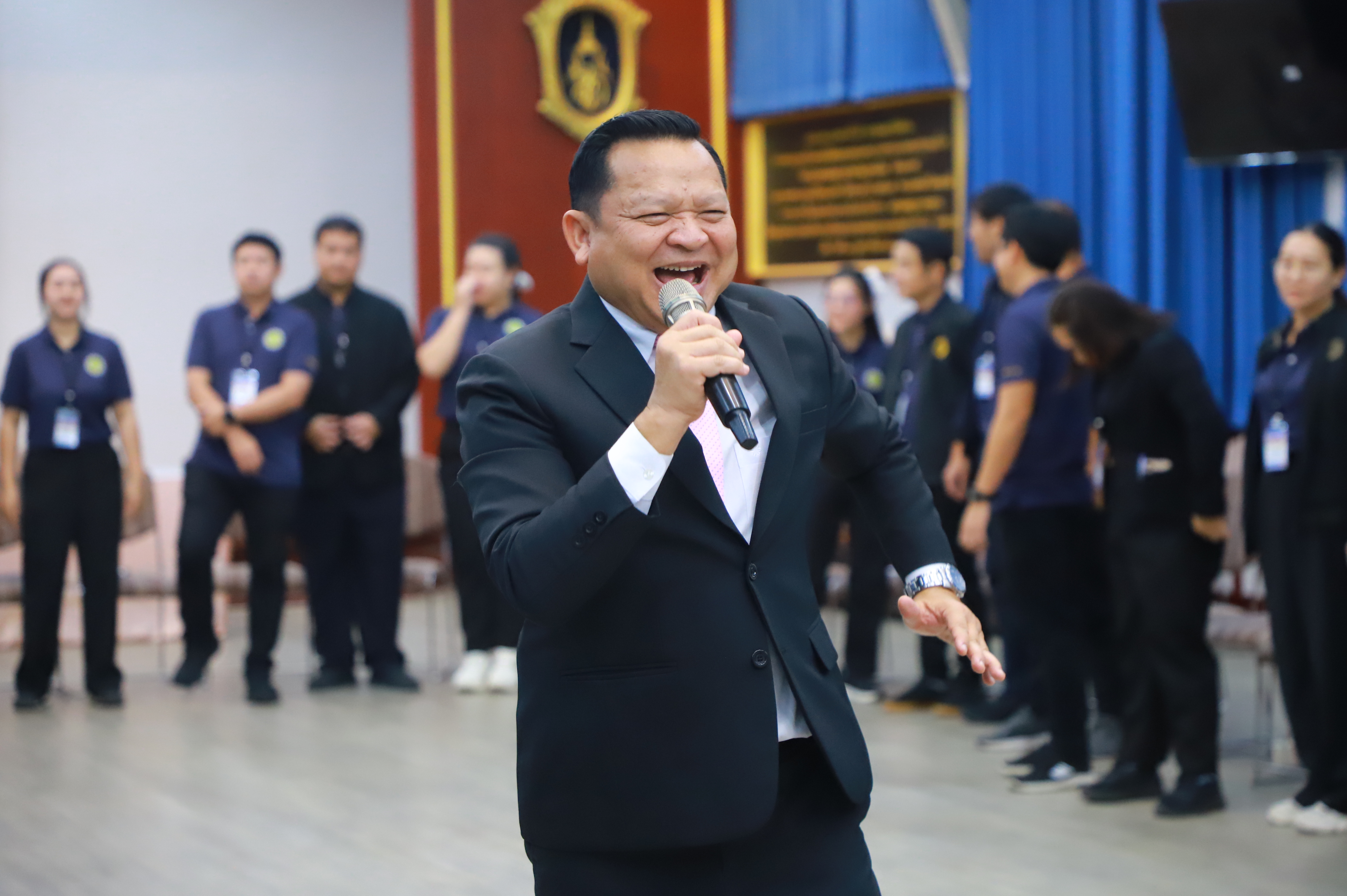 title - ปิดอบรม นปต. รุ่น 8 เร่งสร้างนักบริหารรุ่นใหม่ เสริมทักษะผู้นำ มุ่งยกระดับการทำงานเพื่อเกษตรกร นำเทคโนโลยีขับเคลื่อนงานปฏิรูปที่ดิน